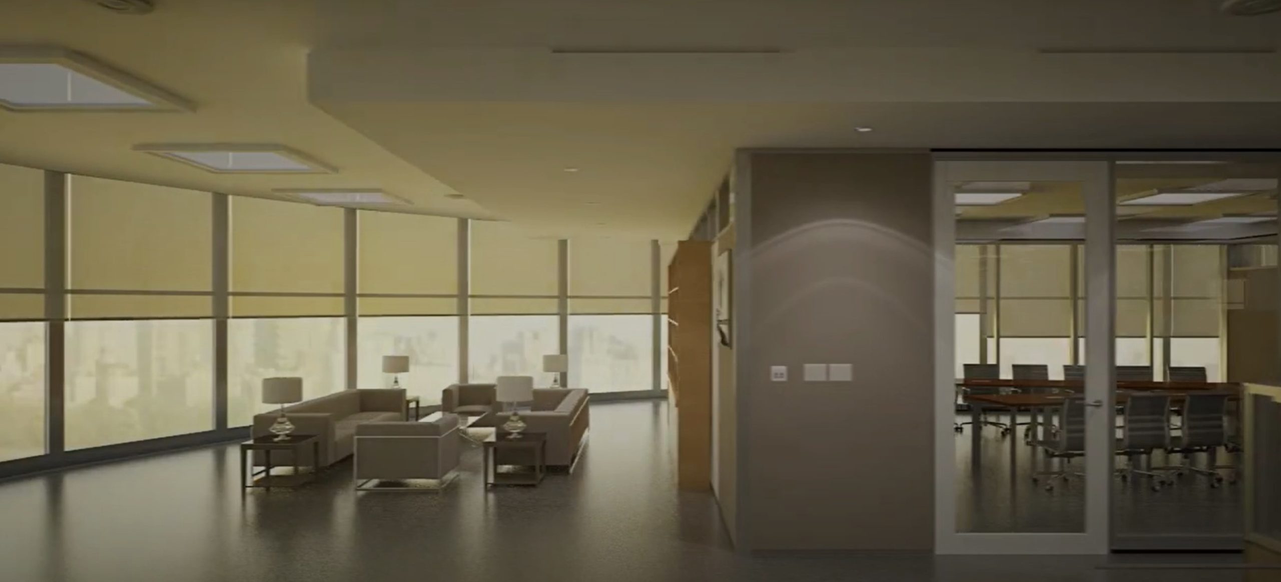 Solar Adaptive Shades Control | Lutron’s Hyperion Shading for ...