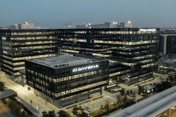 Technology MNC Building in Bangalore