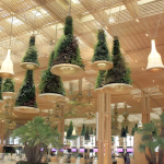 Ideaaz Automation - The Terminal 2 (T2) at Kempe Gowda International Airport in Bengaluru
