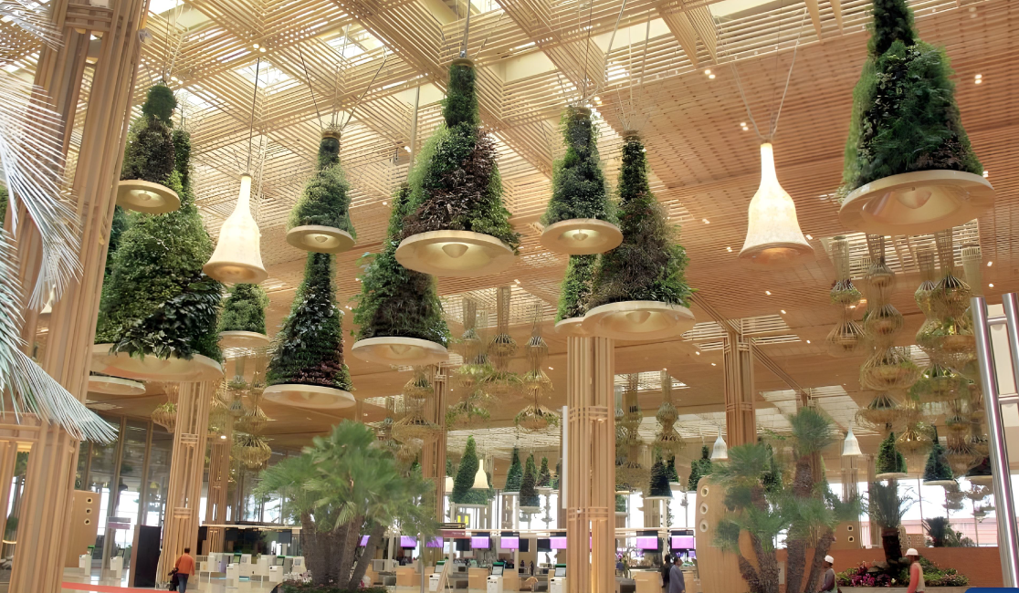 Ideaaz Automation - The Terminal 2 (T2) at Kempe Gowda International Airport in Bengaluru
