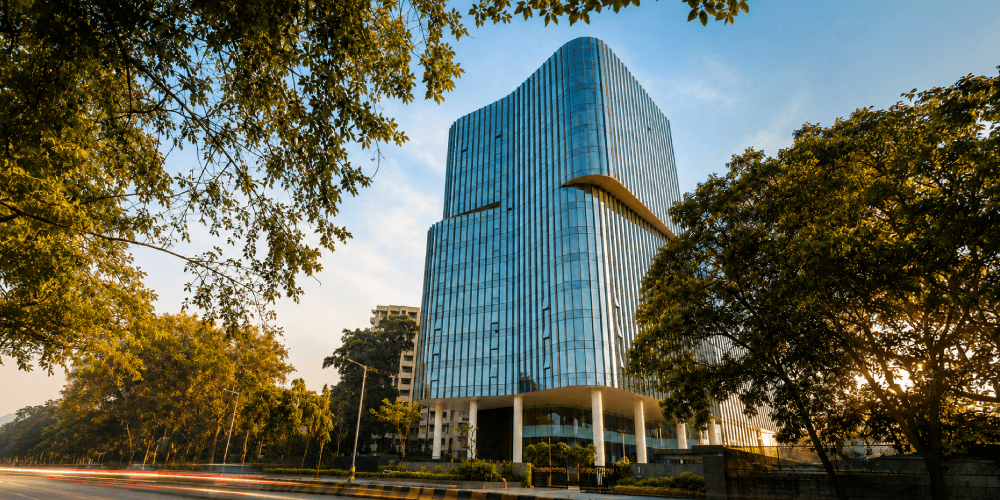 Apple India office embassy zenith bangalore lighting management work done by ideaaz automation