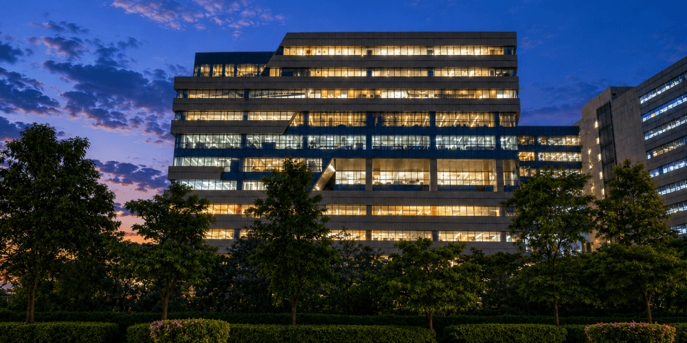 Global Technology Giant Google carina building lighting management work done by ideaaz automation